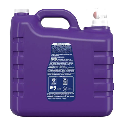 Tropical Passion Liquid Laundry Detergent Soap Ocean Driftwood Fresh Scent 312 fl oz 260 Loads Eco-Friendly HE Washer Safe