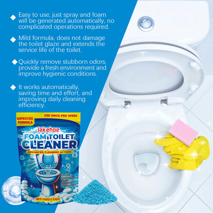 Désodorisant et Nettoyant WC 100g - E-menage