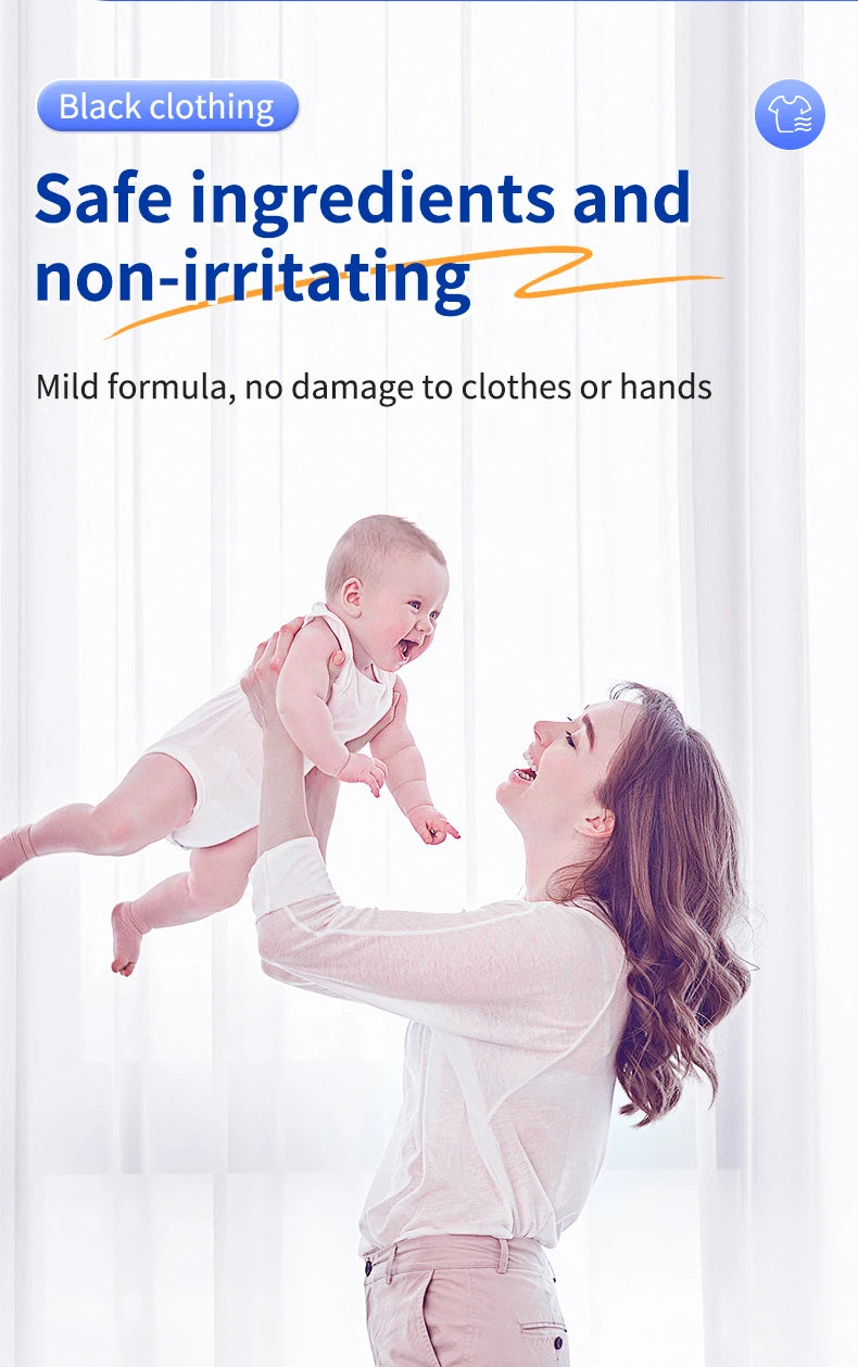 10pcs laundry black color enhancement sheet-non-woven fabric used for fading black clothes, supplementing color, improving color