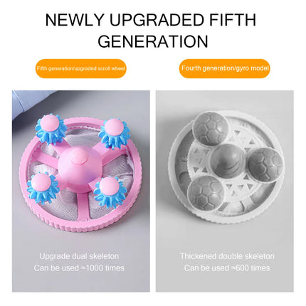 Household Washing Machine Filter Floating Hair Filtering Mesh Removal Laundry Hair Catcher Debris Bag Wash Ball - E-menage