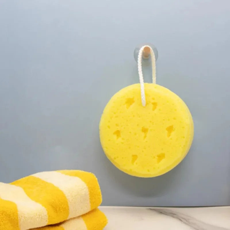 1 sponge scrubbing sponge honeycomb foaming bathing supplies soft exfoliation tools natural materials