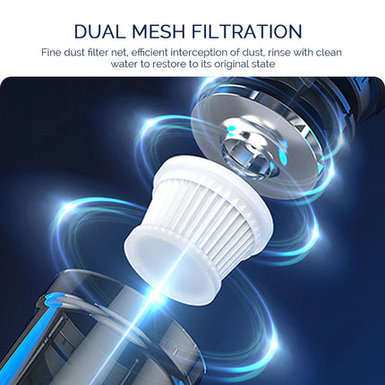 Aspirateur électrique multifonction pour vitres, miroirs, voiture et salle de bain