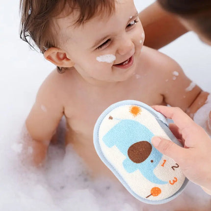 Éponge de bain motif éléphant - E-menage