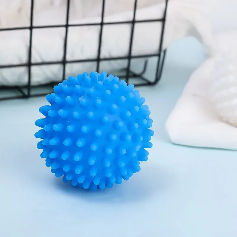 Laundry Balls Anti-Winding Magic Laundry Balls Drying Cleaning Ball Reusable Household Washing Machine Clothes Softener 6/1Pcs - E-menage