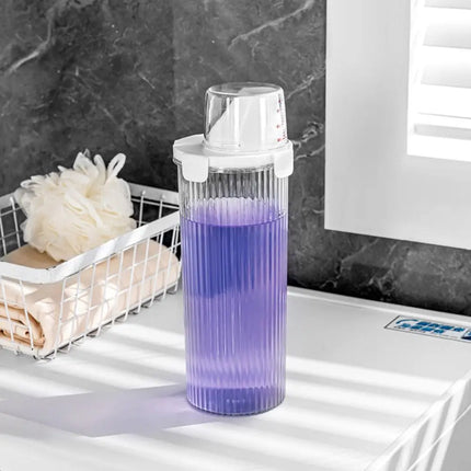 Distributeur de lessive transparent - E-menage