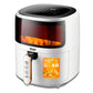 Multifunctional 6L Air Fryer Oven Fryer Oil Free Electric Deep Digital Air Fryers With Visible Window