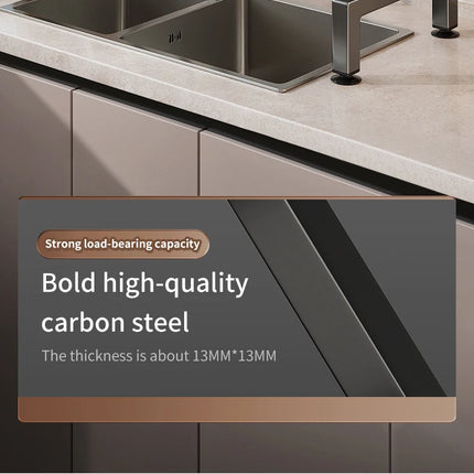 Égouttoir à vaisselle double couche pour évier de cuisine, étagère de rangement pour vaisselle, égouttoir multifonctionnel, accessoires de rangement pour plan de travail