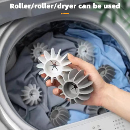 Laundry Ball Reusable Clothes Hair Cleaning Tool Pet Hair Remover Washing Machine Cat Hair Catcher Laundry Ball - E-menage