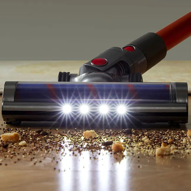 Cordless Handheld Stick Vacuum Cleaner Liectroux i10, Smart Dust Sensing,27KPa,Touch Screen,Suit for Carpet,Floor,Car & Pet Hair