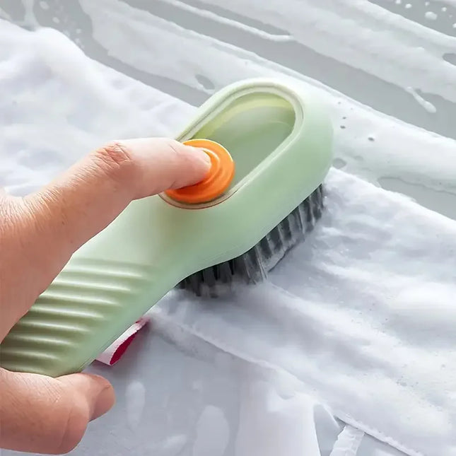 Brosse à chaussures liquide multi-surfaces