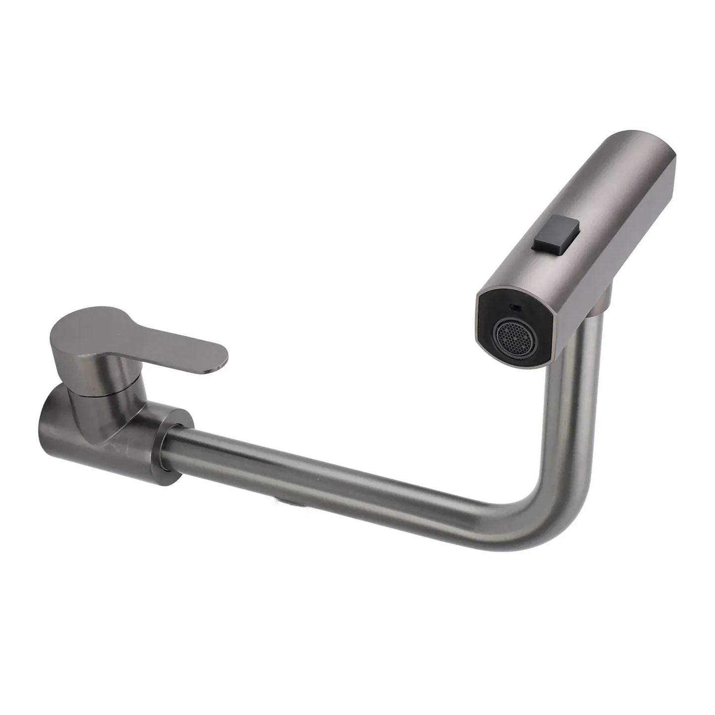 Sink Faucet Kitchen Sink Faucet Sink Faucet Rotatable 3 Function Sprayer Single Handle Hot Cold Water Kitchen Faucet for Home