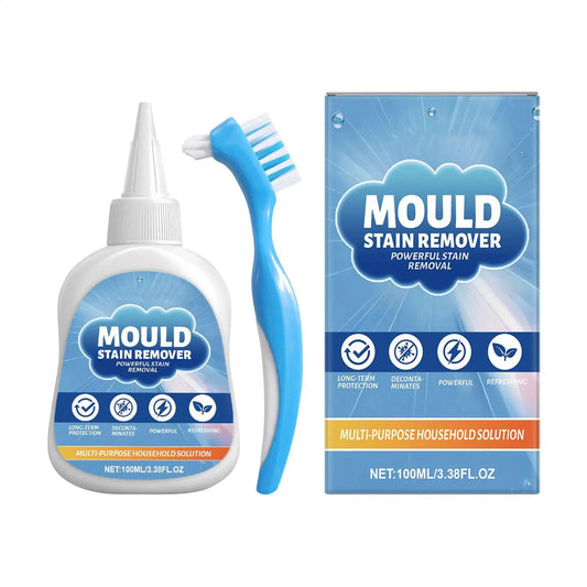 Stain Remover Gel Deep Cleaning 100ml Heavy Duty Home Laundry Cleaner Stain Remover for Bathroom Shower Kitchen Toilet Washing