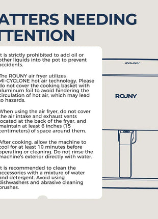 5L Air Fryer, Electric Hot fryer Oven Oilless Cooker with Touch Control & Nonstick Basket & Visible Window, Family Size