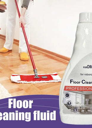 Solution de Nettoyage Antibactérienne pour Sols Roborock 480 ml – Nettoyant Liquide Concentré Haute Efficacité Compatible S8 Pro Ultra, S7 MaxV Ultra, Dyad et S7 | Séchage Rapide, Sans Traces