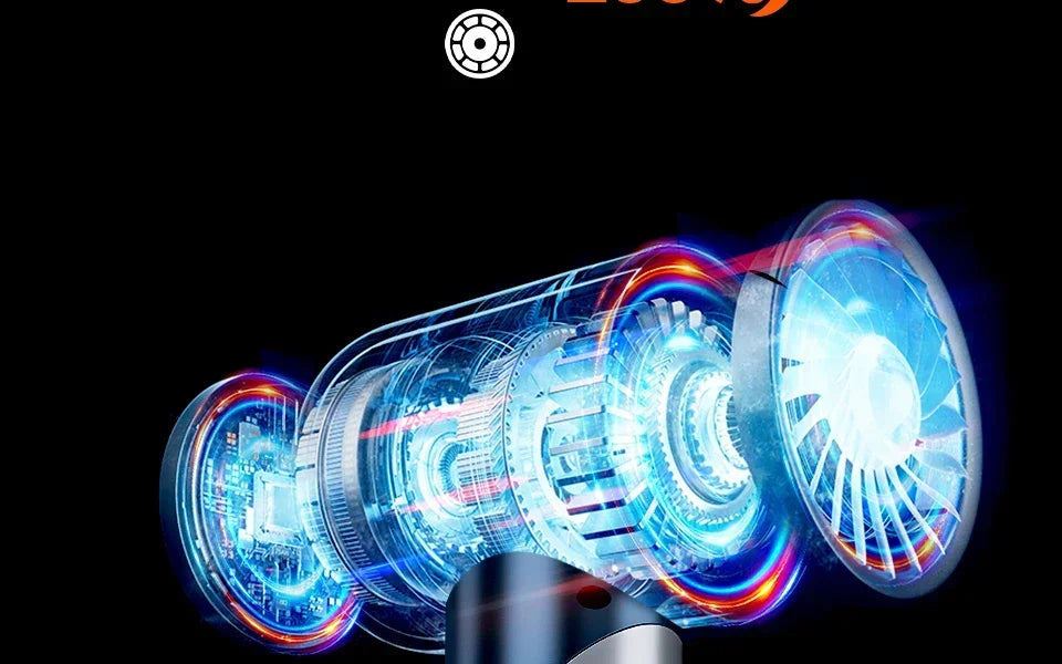 SZUK Car Vacuum Cleaner Portable Handheld Mini Vacuum Cleaner Foldable Strong Suction Powerful Wireless Cleaner Cleaning Machine