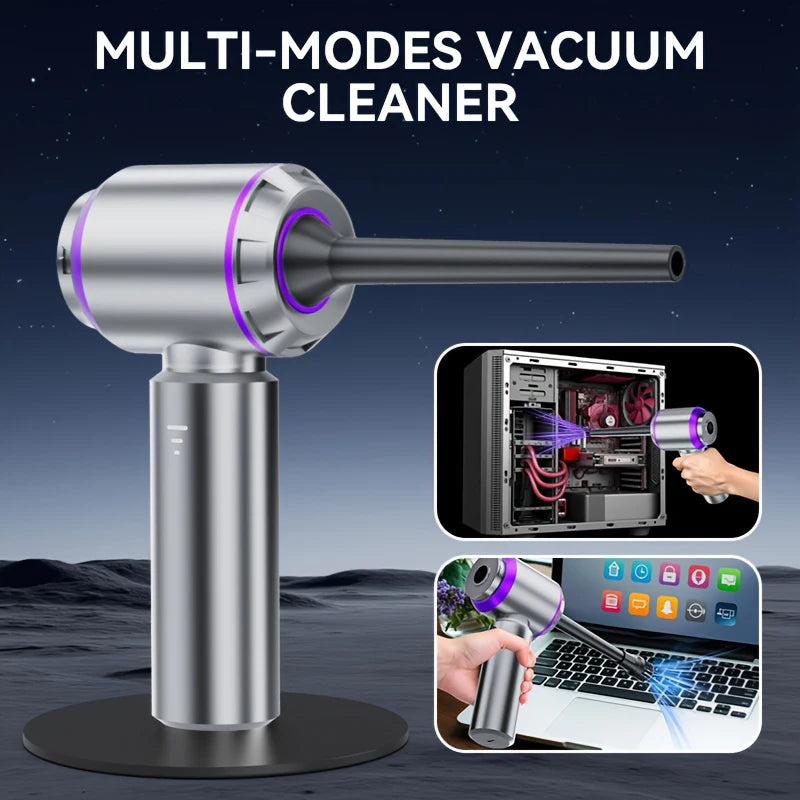 New Car Vacuum Cleaner 985000PA Strong Suction Powerful Wireless Portable Car Cleaner for Home Appliance Air Blower