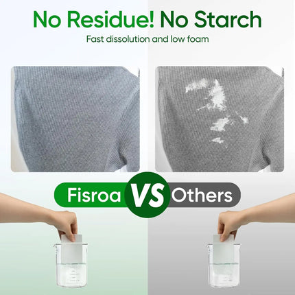 Travel Laundry Detergent Sheets 300 Loads Eco-friendly Washing Detergent Sheets Plastic-Free Washer Sheets, Fresh Linen