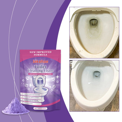 Nettoyant WC Auto-Activant Miracles Poudre Mousse Détartrante Détachant pour Toilettes