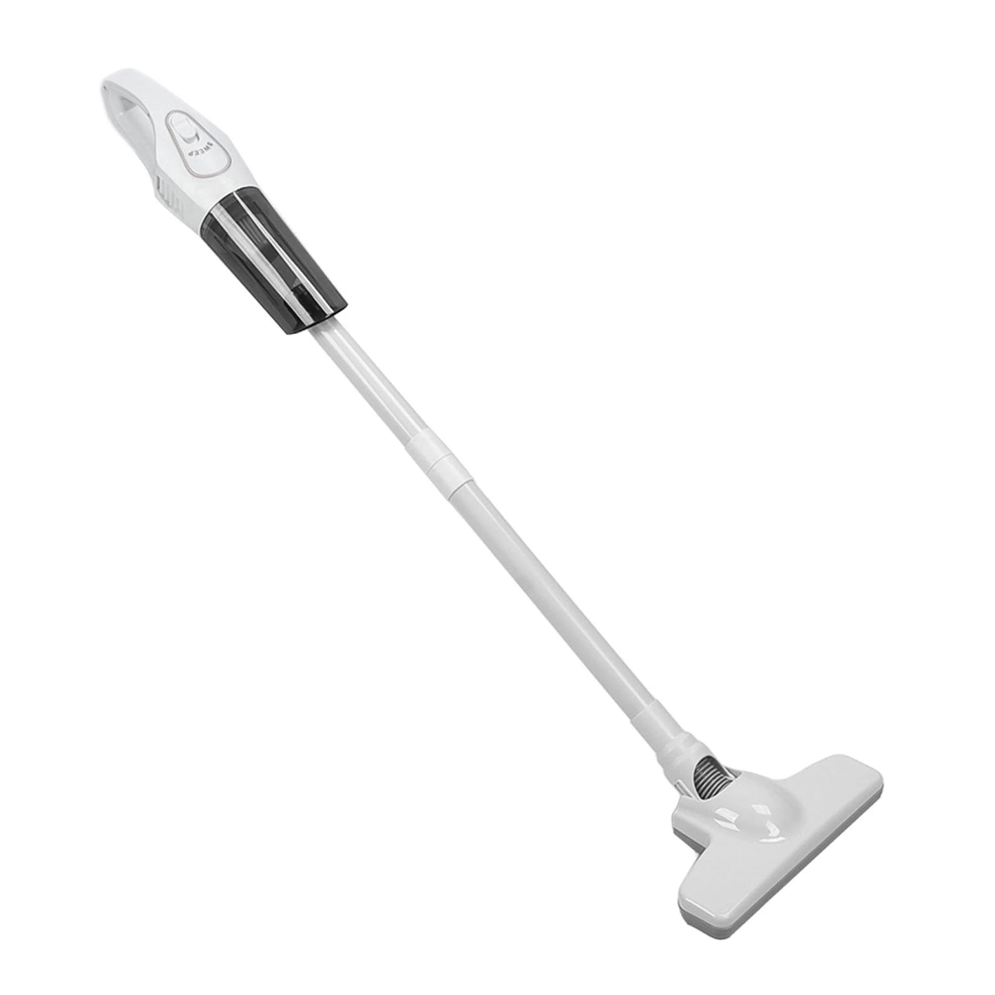 Cordless Vacuum White Strong Suction Integrated Multifunction Removable Handheld Vacuum Cleaner Powerful for Car for Carpet