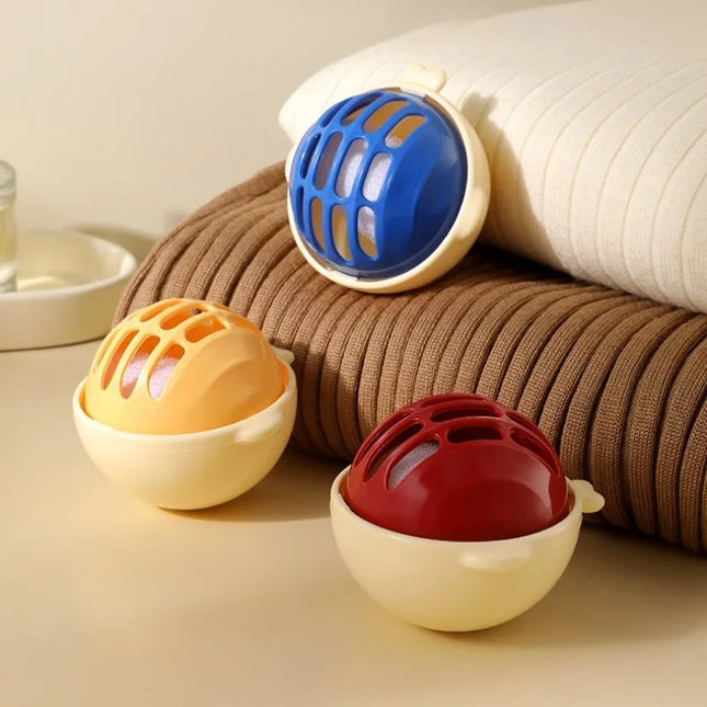 Boule de lavage réutilisable anti-enroulement