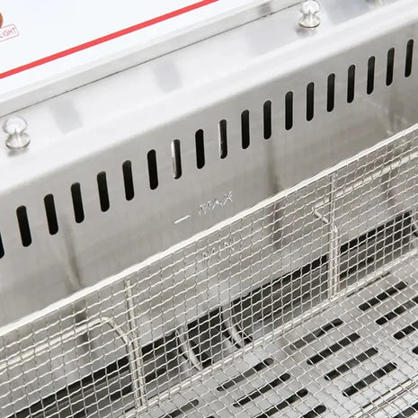 Hot Selling Double Tank Electric Fryer French Fries Fried Chicken Machine Stainless Steel Catering Equipment