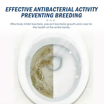 Toilet Effervescent Tablets Remover Urine Stain Deodorant Yellow Dirt Cleaning Bathroom Detergent Toilet Decontaminate Cleaner