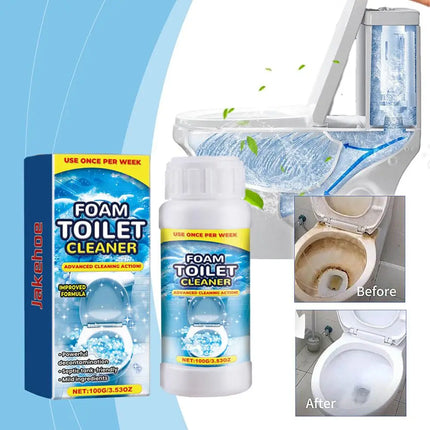 oilet Powerful Cleaner 360 Degree All Round Descaling Deodorizing Foam Cleaner Odor Free Toilet Deodorizer Liquid For Bathroom