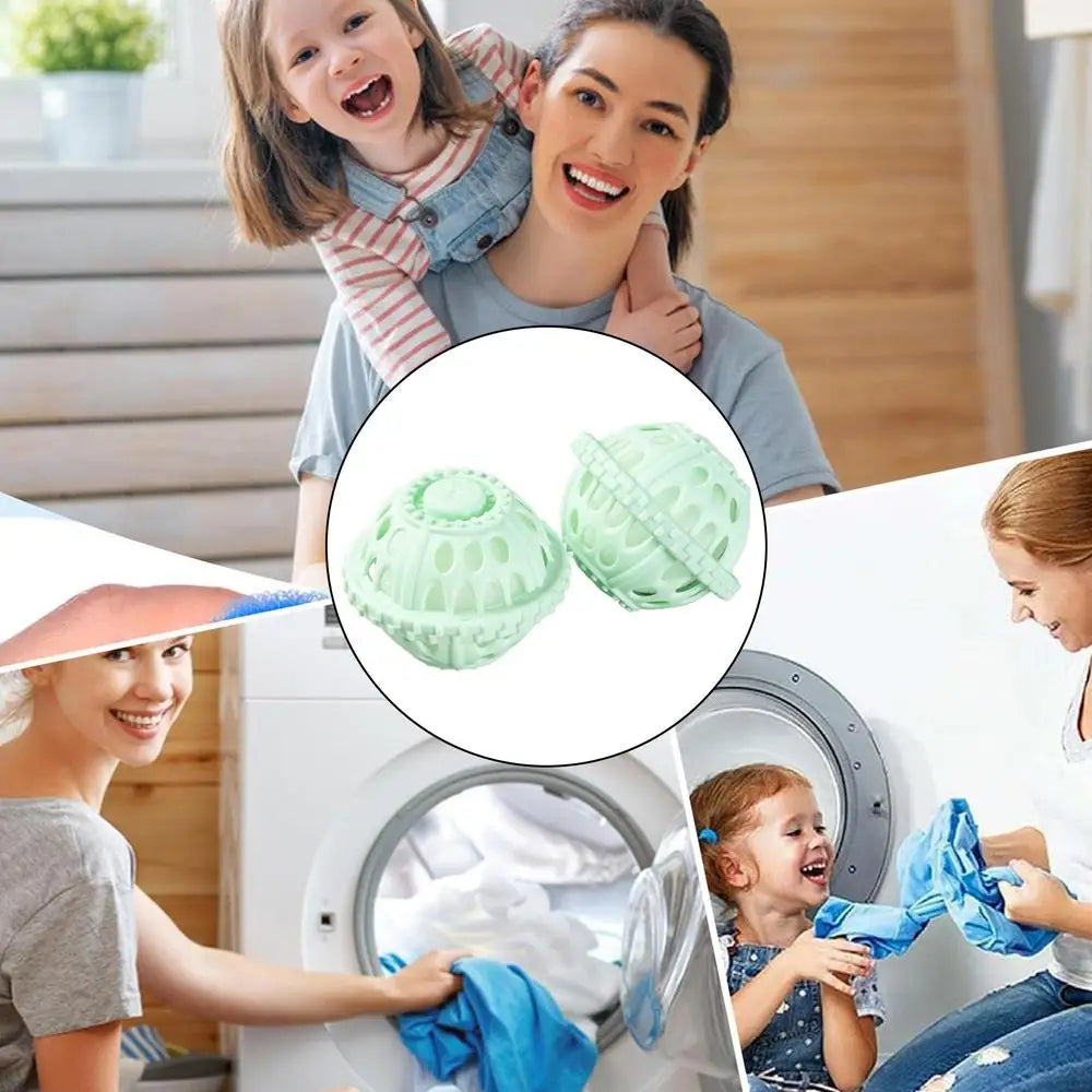 Reusable Laundry Balls Laundry Balls Non Detergent For Dryer Anti-Knot Home Cleaning Supplies For Families College Students - E-menage