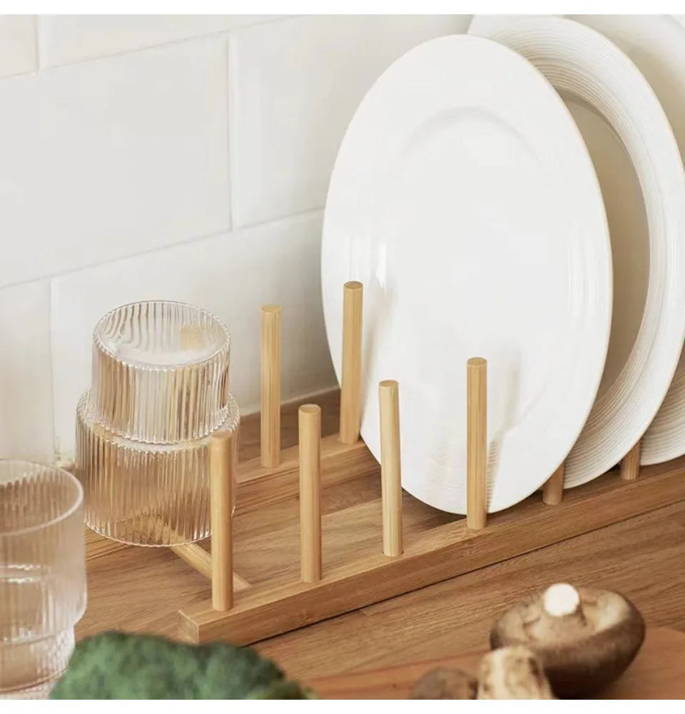 Cutlery Holder Drain Holder Simple Beautiful Environmentally Friendly Drainage Multi Function Japanese Style Kitchen Dish Rack