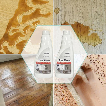 Solution de Nettoyage Antibactérienne pour Sols Roborock 480 ml – Nettoyant Liquide Concentré Haute Efficacité Compatible S8 Pro Ultra, S7 MaxV Ultra, Dyad et S7 | Séchage Rapide, Sans Traces