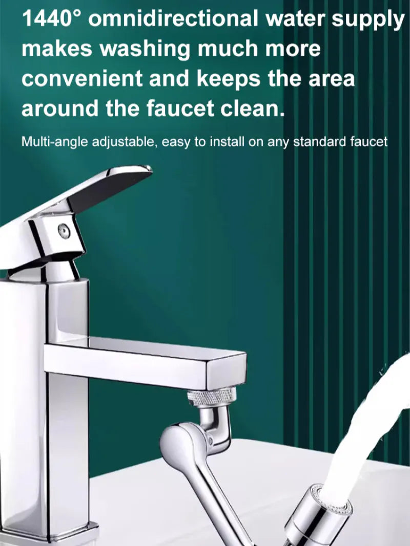 Spinning Faucet Faucet Emergency demand Easy to use Stainless steel Wide range of applications Splashproof faucet