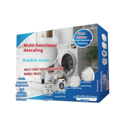 Détartrant multi-usages Bubble Fun pour vêtements multiples - E-menage