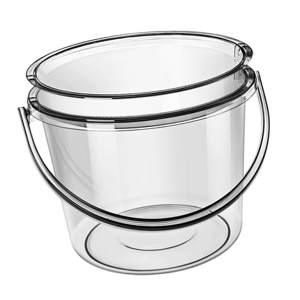 Water Bucket with Lid Water Pail Laundry Bucket Cleaning Bucket for Household - E-menage
