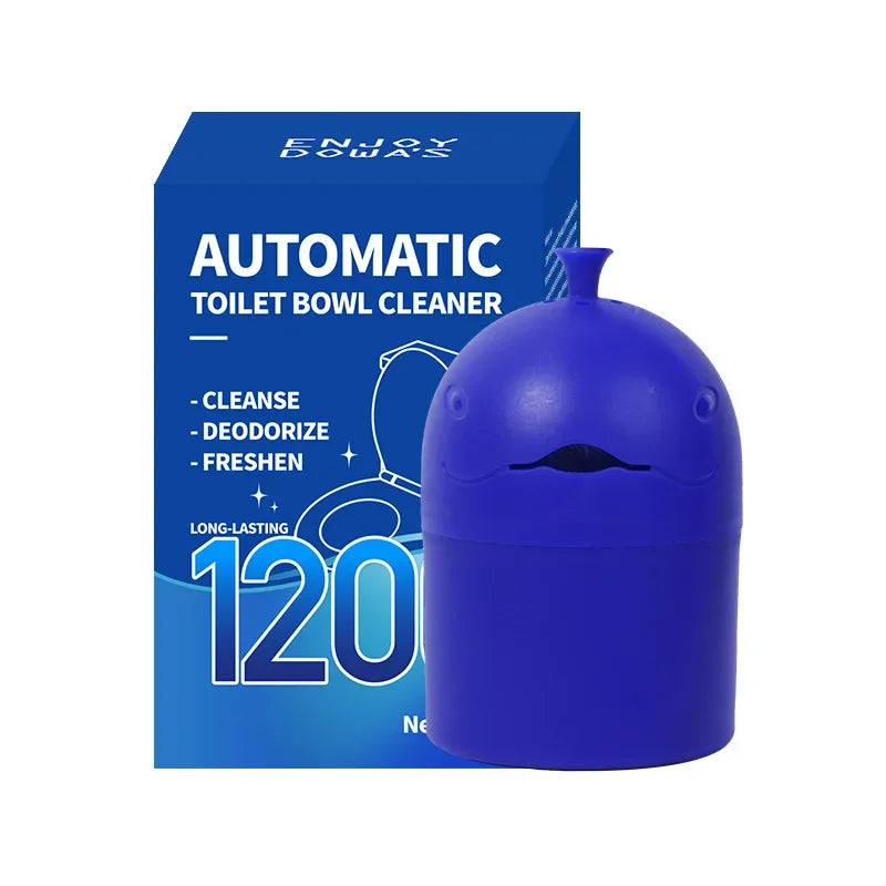1/2pcs Toilet Cleaners Portable Long-Lasting Powerful Deodorant Slow-Release Effervescent Agent for Bathroom Automatic Cleaning