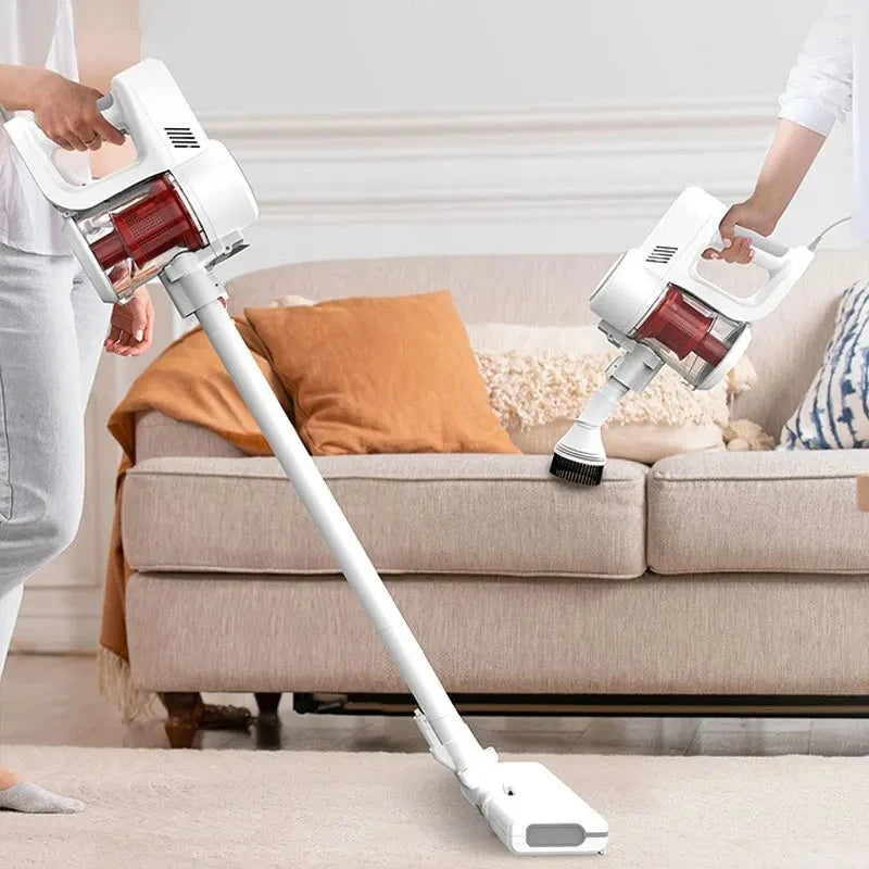 Corded Powerful Vacuum Cleaner For Car Floors & Carpets Home Pet Hair Multifunctional Handheld Vacuum Cleaner Household