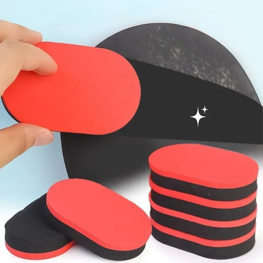 Table Tennis Racket Sponge Cleaner Table Tennis Rubber Cleaning Sponge Red Racket Cleaning Sponge