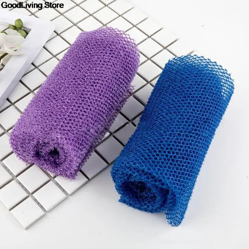 African Net Sponge Exfoliating Body Net Scrubbing Wash Net Shower Scrubber