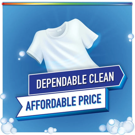 Liquid Laundry Detergent 128oz Odor Release 85 Loads Stain Fighter Long Lasting Freshness All Machines Safe