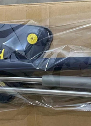 Balai serpillère triangulaire auto-essorant , microfibre - E-menage