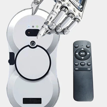 Robot lave-vitres automatique avec système UPS - E-menage