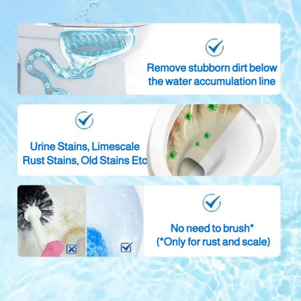 Powerful Toilet Cleaner Fresh Scent