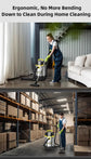 3300W Industrial Wet Dry Vacuum Cleaner Three-In-One Strong Suction Suitable for Home Garage Workshop