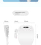 Intelligent Toilet Lid Sterilization, Universal, Fully Automatic Seat, Constant Temperature, Heating Cleaning, Warm Air Drying