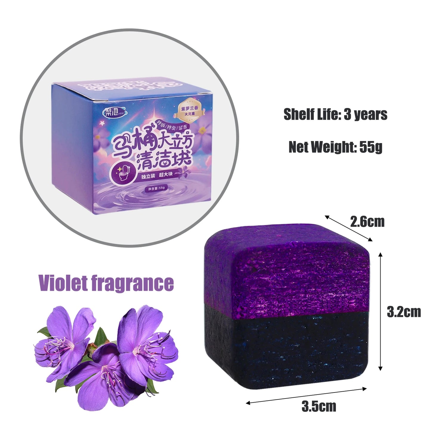 Toilets Cleaning Effervescent Tablet Mini Magic Cube Toilet Cleaner Deodorant Remover Urine Stain Yellow Dirt Cleaning Blocks