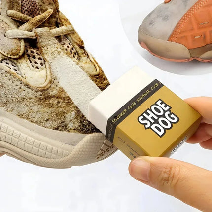 Gomme à chaussures, détachante, brosse à chaussures, gomme à daim - E-menage