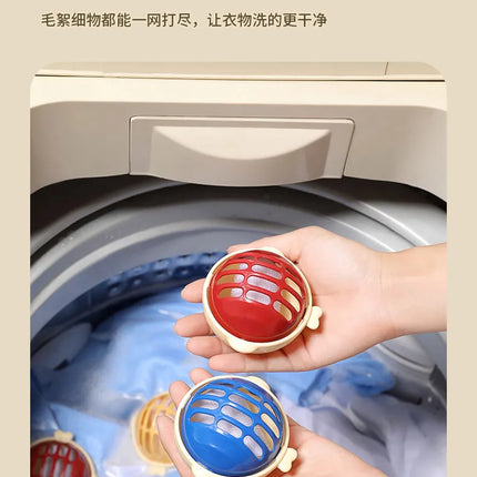 Boule de lavage réutilisable anti-enroulement