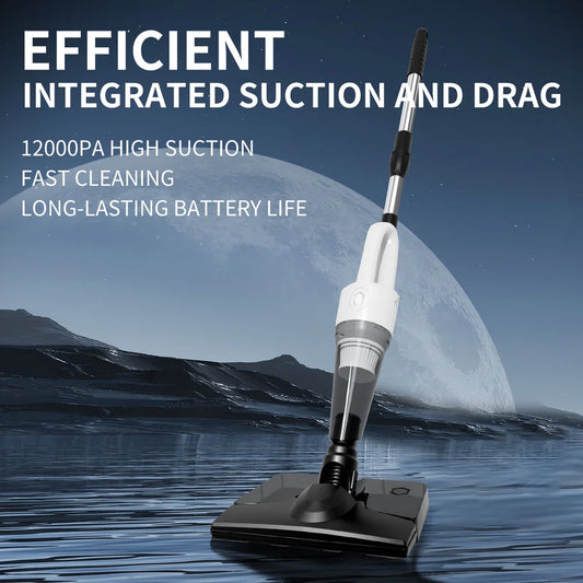 5Kpa Powerful Suction Motor 4 in 1 Stick Handheld Vaccum Cleaner for Home Pet Hair Carpet Wireless Handheld Vacuum Cleaner