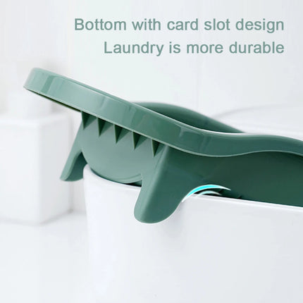 Multi-Purpose Laundry Scrub Board Mini Laundry Board For Hand Wash Clothes For Household Camping Underwear Socks Washboard - E-menage