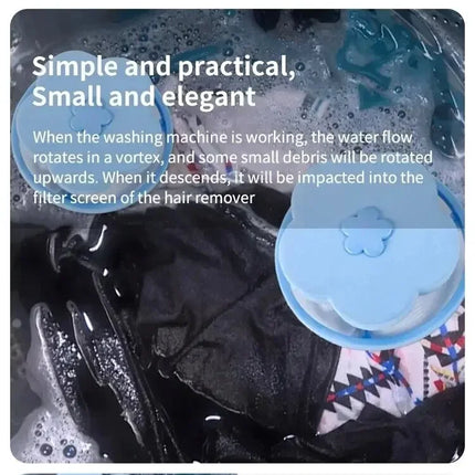 Laundry Detergent Balls Balls for Washing Cotton Lint Filter Bag for Care - E-menage