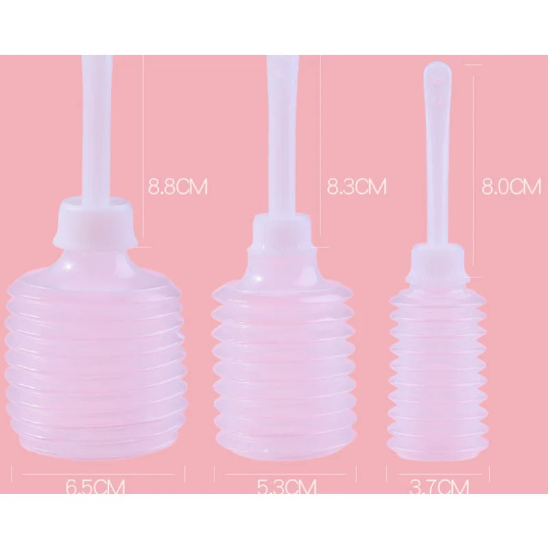 Large-capacity Syringe Enema Irrigator Anus Irrigator Disposable Cleaning Enema Feminine Hygiene Enema Anus Cleaning Device
